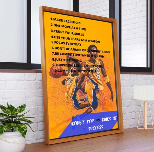Discover Kobe Bryant Quotes Poster