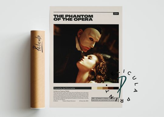 Discover The Phantom of the Opera Poster