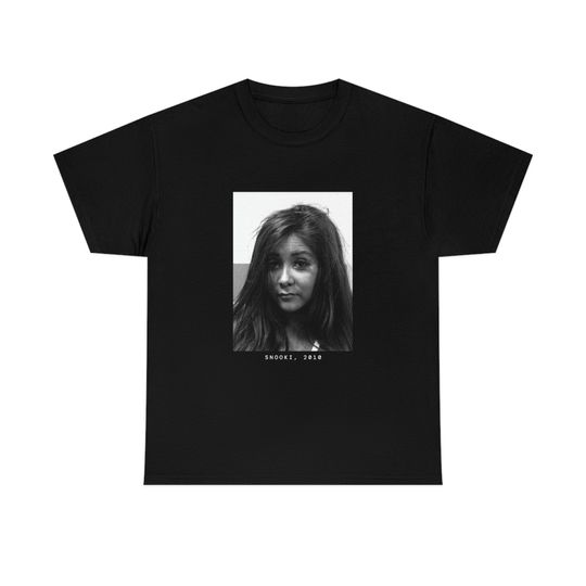 Discover Snooki, 2010 Mugshot Tee