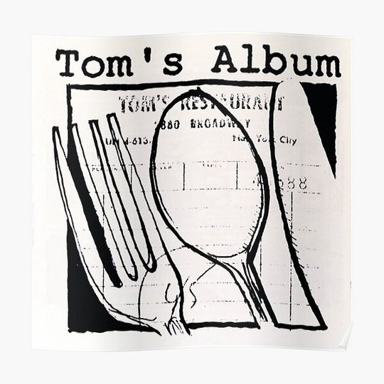 Discover TOM'S DINER Premium Matte Vertical Poster