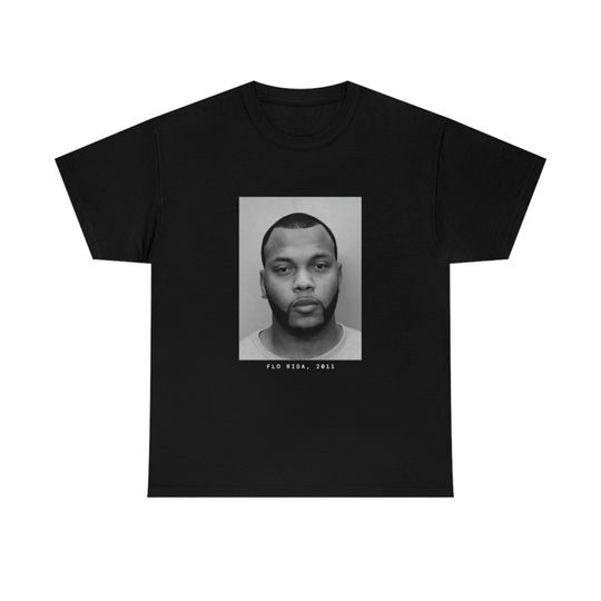 Discover Flo Rida, 2011 Mugshot Tee
