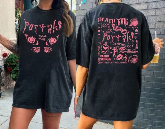Discover Melanie Shirt, Portals Tour 2023 Shirt, Portals Album Shirt, Melanie Singer