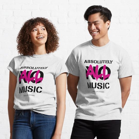 Discover Absolutely All Music Classic T-Shirt