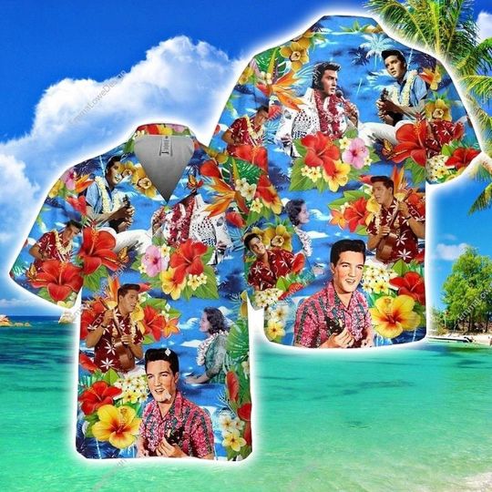 Discover Elvis Presley Hawaiian Shirt