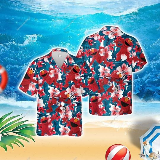 Discover Animal Muppet Tropical Hawaiian Shirt