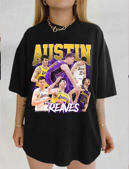Discover Austin Reaves Fan Shirt for Basketball Lovers