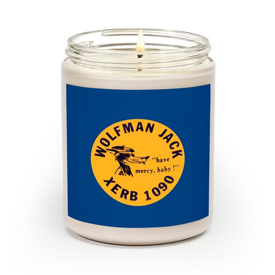 Discover XERB Radio Wolfman Jack Scented Candles