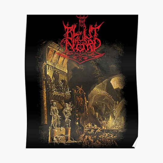 Discover Blut Aus Nord Classic Premium Matte Vertical Poster
