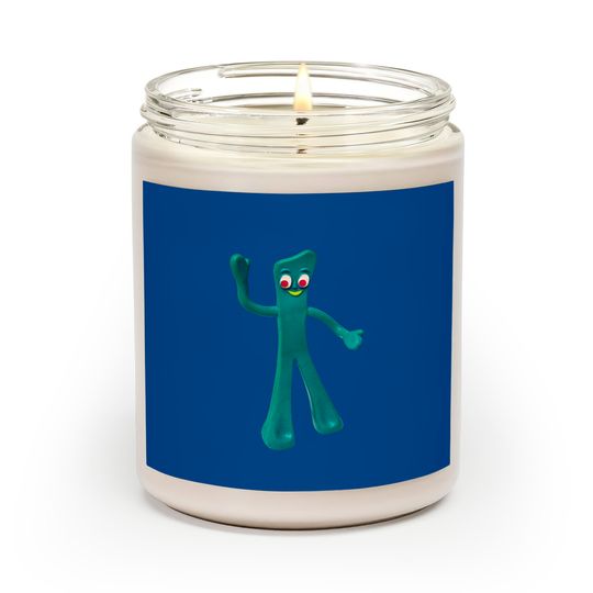 Discover Gumby cartoon art Scented Candles