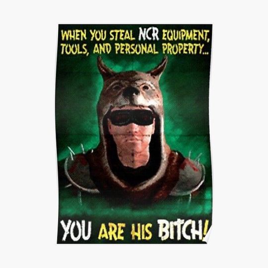 Discover NCR Propaganda Poster Premium Matte Vertical Poster