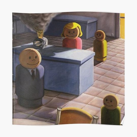 Discover Sunny Day Real Estate - Diary Premium Matte Vertical Poster