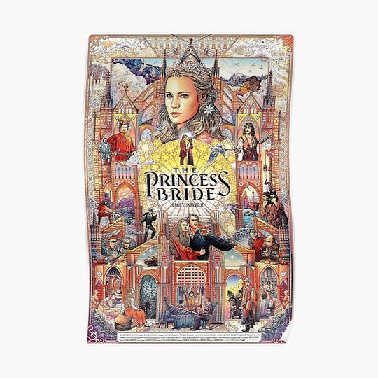 Discover Princess Bride poster Premium Matte Vertical Poster