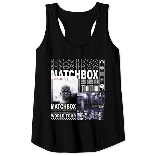 Discover Matchbox Twenty Music Tank Tops, Vintage Matchbox 20 Summer 2023