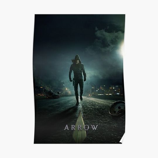 Discover Arrow Premium Matte Vertical Poster