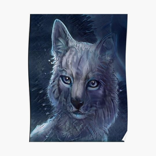 Discover Anime Khajiit Girl Premium Matte Vertical Poster