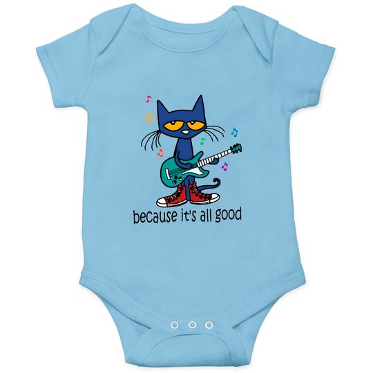Discover Pete The Cat The singer It's All Good Classic Onesies, Groovy Onesies