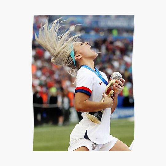 Discover julie ertz Premium Matte Vertical Poster