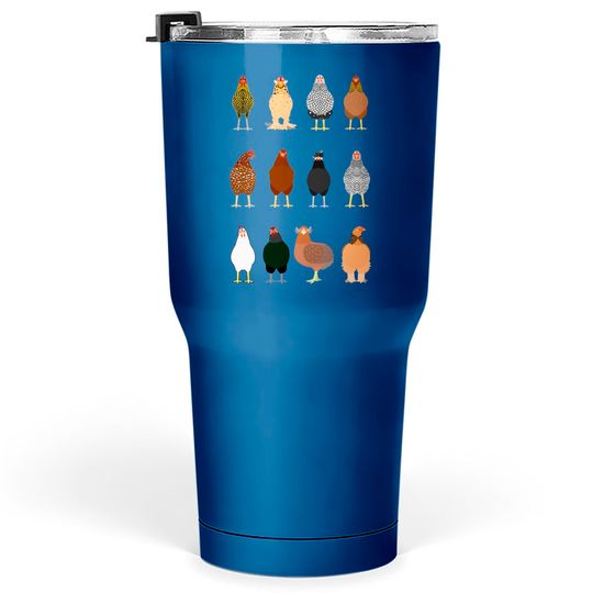 Discover Chicken Tumblers 30 oz Gift For Chicken Lover, Farm Life Tumblers 30 oz