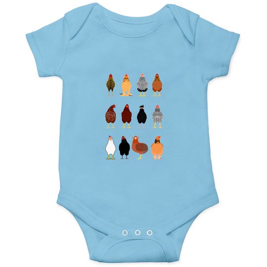Discover Chicken Onesies Gift For Chicken Lover, Farm Life Onesies