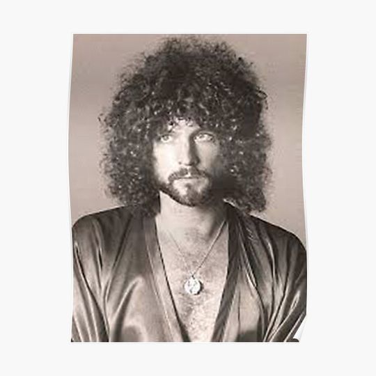 Discover Lindsey Buckingham Premium Matte Vertical Poster