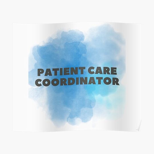 Discover Patient Premium Matte Vertical Poster