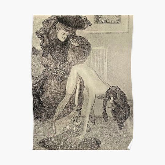 Discover Sapphic Widow Premium Matte Vertical Poster