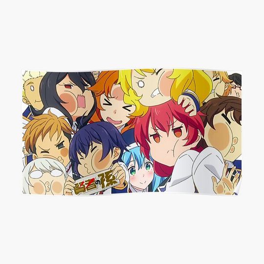 Discover Everyone - Kenja no Mago / Wise Man's Grandchild Premium Matte Vertical Poster