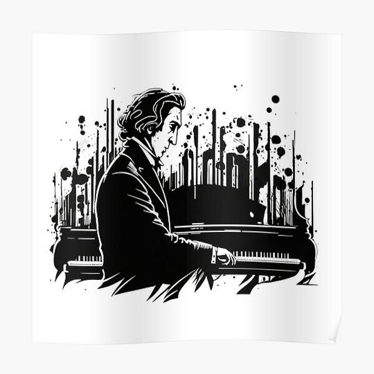 Discover Frederic Chopin Premium Matte Vertical Poster