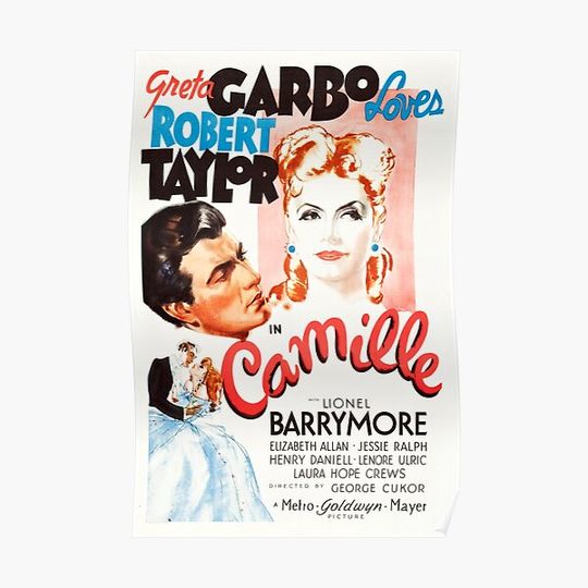 Discover Camille (1937) Movie Poster Premium Matte Vertical Poster