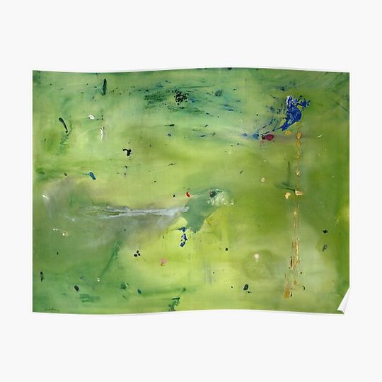 Discover Helen Frankenthaler Premium Matte Vertical Poster