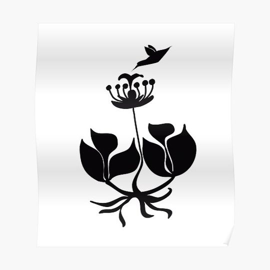 Discover Colibri Premium Matte Vertical Poster