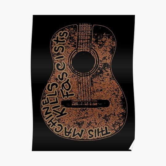 Discover Woodys Machine Premium Matte Vertical Poster