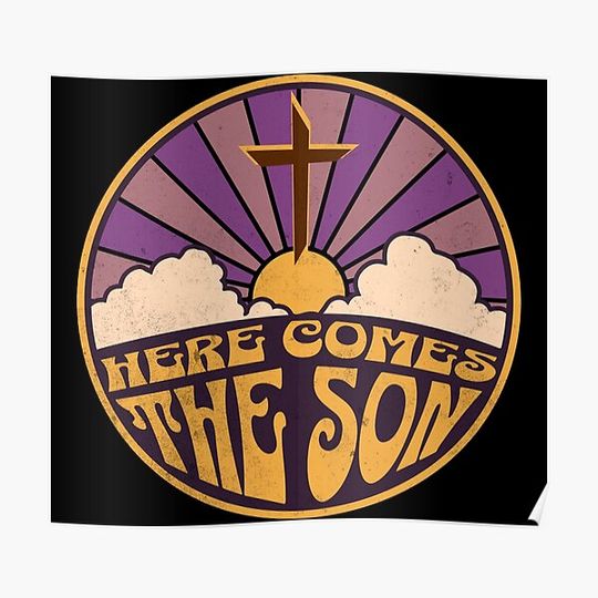 Discover Here Comes The Son Jesus Revolution Premium Matte Vertical Poster