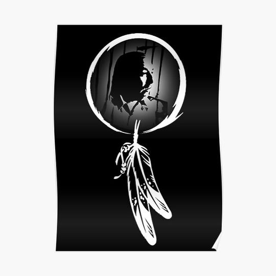 Discover LEONARD PELTIER Premium Matte Vertical Poster