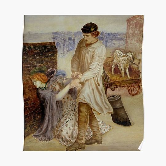 Discover Found by Dante Gabriel Rossetti Premium Matte Vertical Poster