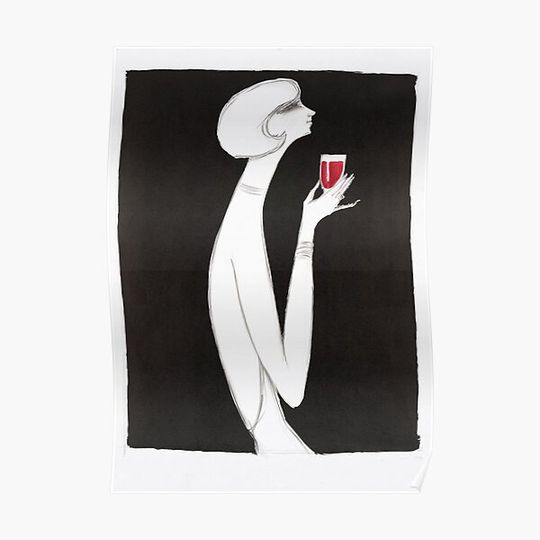 Discover campari par villemot Premium Matte Vertical Poster