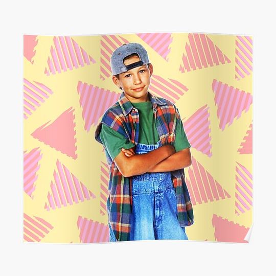 Discover 90's jtt Premium Matte Vertical Poster