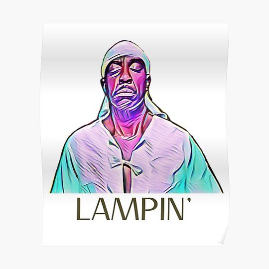 Discover Lampin', Leon, Curb Your Enthusiasm Premium Matte Vertical Poster
