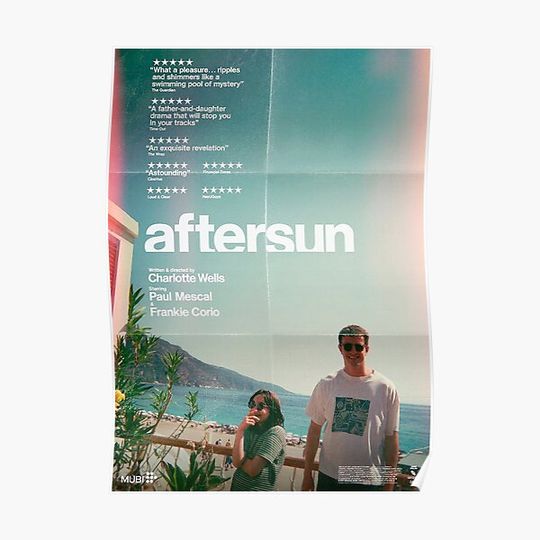 Discover Aftersun Poster Premium Matte Vertical Poster
