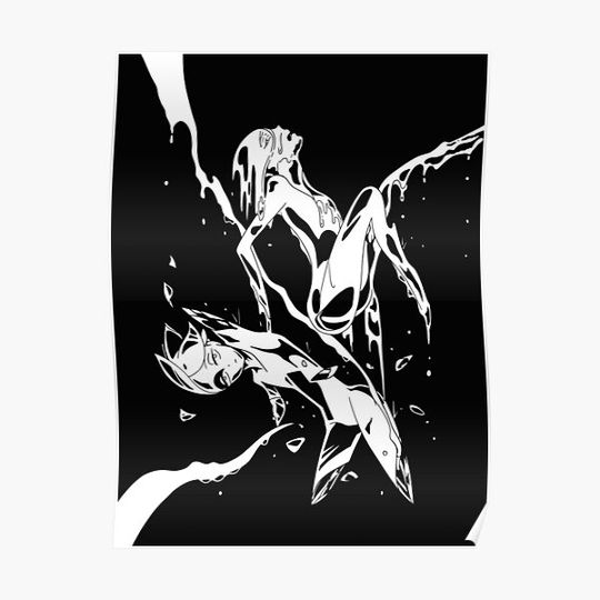 Discover Houseki no Kuni - Gem Shreds Premium Matte Vertical Poster