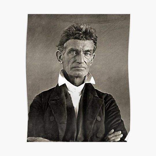 Discover Abolitionist John Brown Premium Matte Vertical Poster