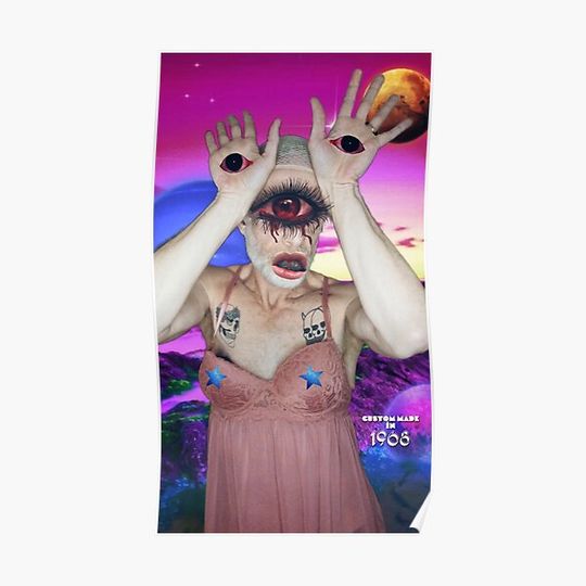 Discover Alien-She Premium Matte Vertical Poster