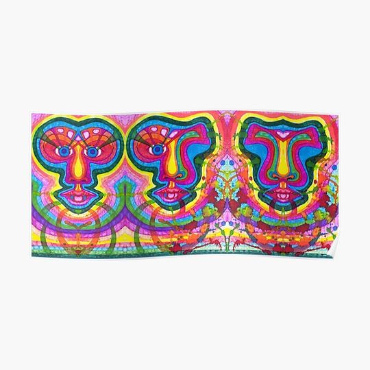 Discover See No Evil Premium Poster