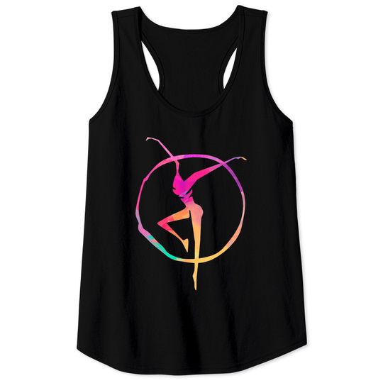 Discover Dave Matthews Band Colorfull Logo - Dave Matthews - Tank Tops