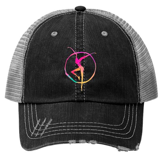 Discover Dave Matthews Band Colorfull Logo - Dave Matthews - Print Trucker Hat