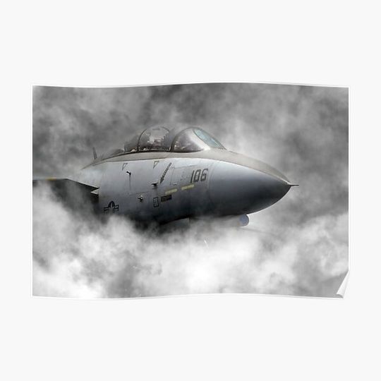 Discover Tomcat Launch Premium Matte Vertical Poster
