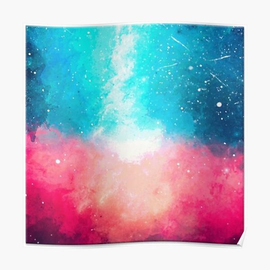 Discover Intergalactic Premium Matte Vertical Poster