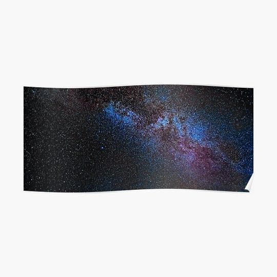 Discover Intergalactic Premium Matte Vertical Poster