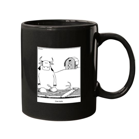 Discover Cow Tools (HD Mugs