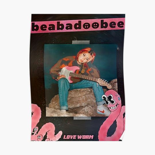 Discover Beabadobee Loveworm Poster Premium Matte Vertical Poster